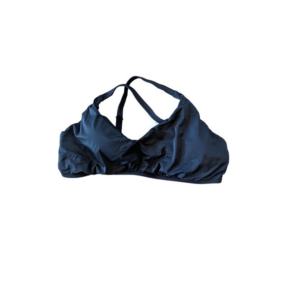 Andie Swim The Valencia Top Black Eco Nylon Size XXL - Picture 13 of 14